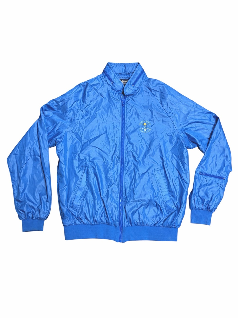 Vintage Duckster Sequoia Woods Country Club Jacket - Size Large